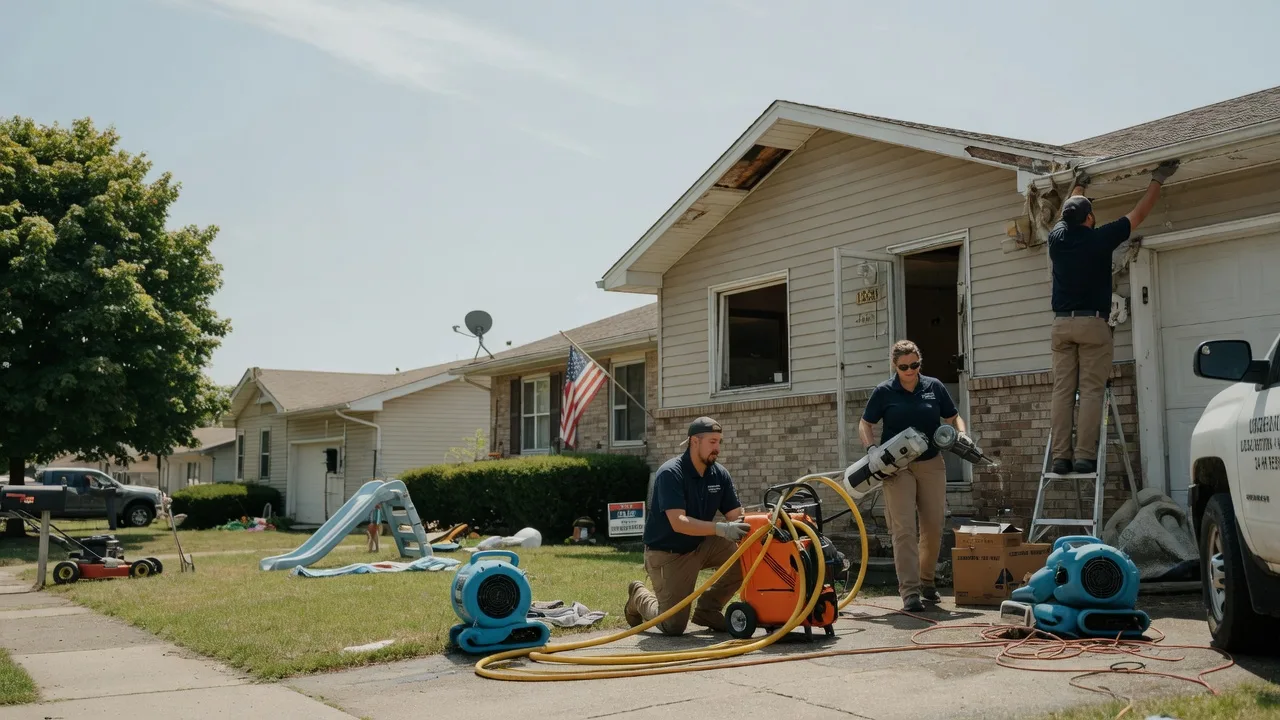 Water Damage Restoration in Manistee, MI near me